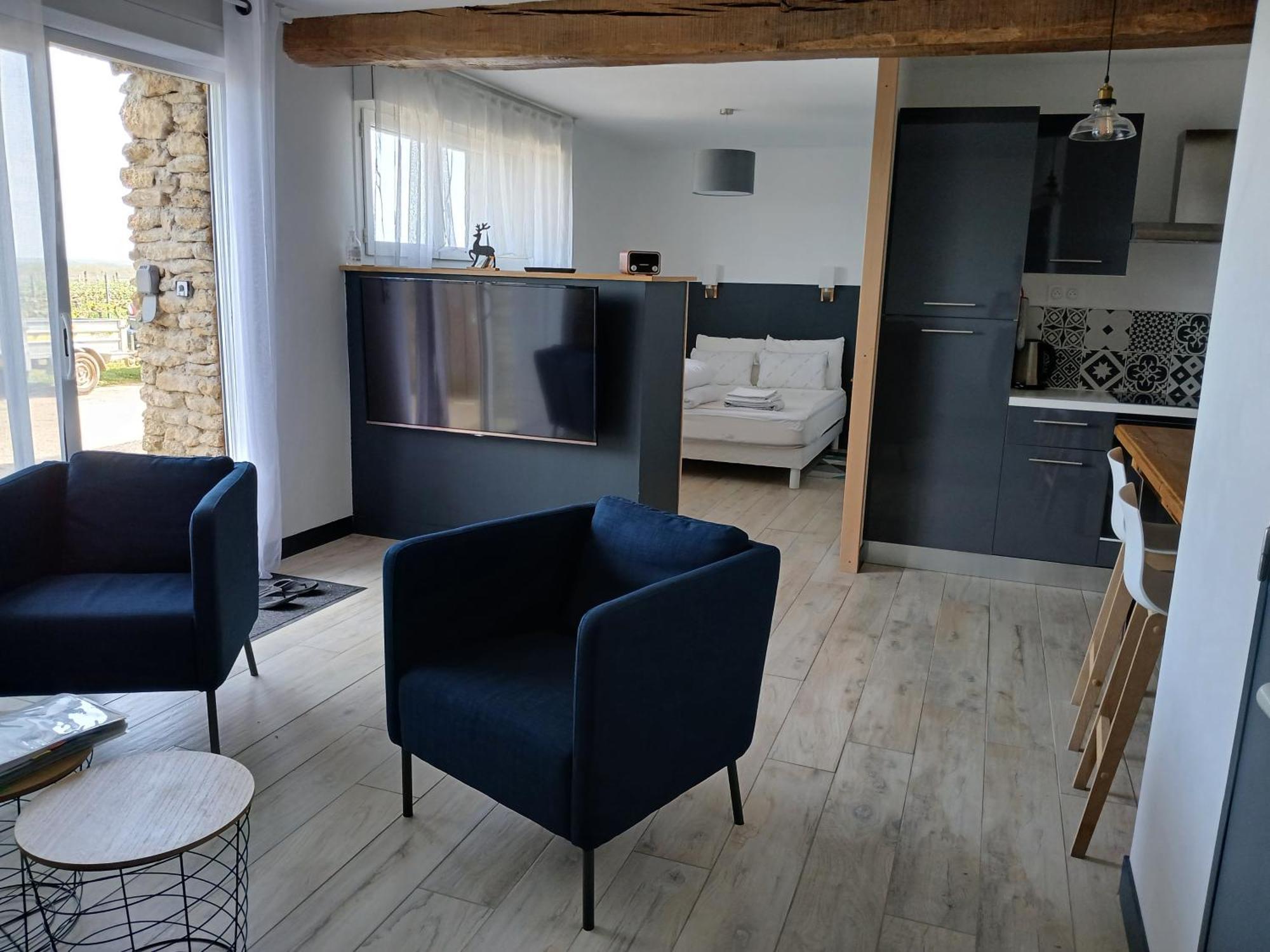 Gite Le Saint Martin 1 - 4 Pers. Blaslay Esterno foto